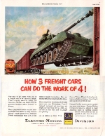 HOW 3 FREIGHT CARS CAN DO THE WORK OF 4!